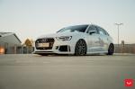 Audi RS3 Sportback on Vossen Wheels (HF-2) 2018 года